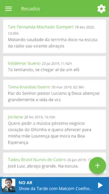 Rádio São Vicente FM android App screenshot 2