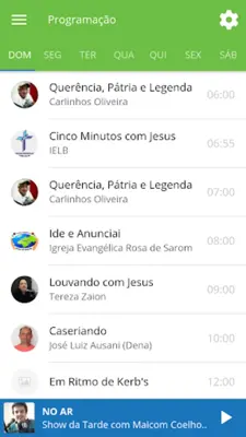 Rádio São Vicente FM android App screenshot 4